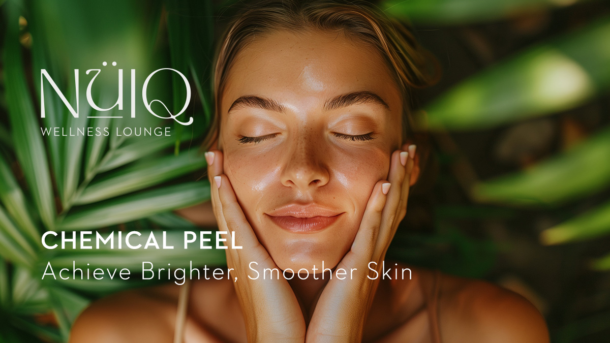 Nuiq Chemical Peel - NUIQ Wellness Lounge and Med Spa - Cleveland OH