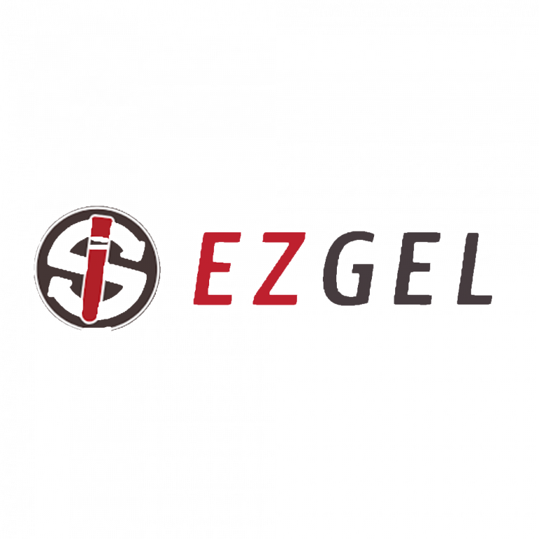 EZGEL logo outlined