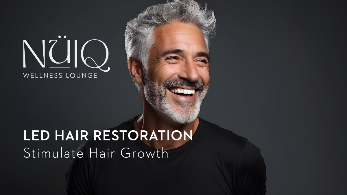Nuiq LED Hair Restoration - NUIQ Wellness Lounge and Med Spa - Cleveland OH