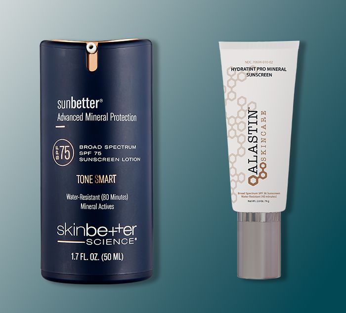 medical grade mineral sunscreen