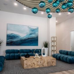 NuIQ Wellness Lounge and Med Spa Interior