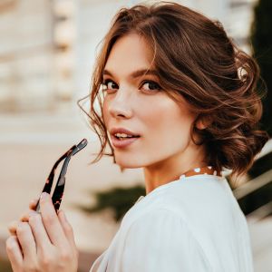 woman with beautiful skin from BOTOX