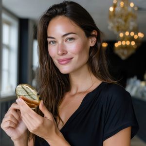 woman with beautiful results from restylane fillers