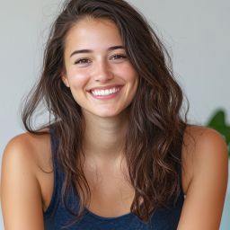 beautiful girl with healthy skin from zo skincare treatment