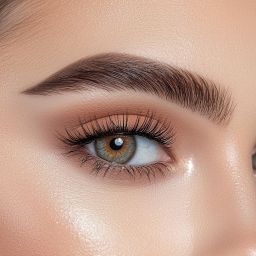 perfect brows from brow lamination in Cleveland's NuIQ