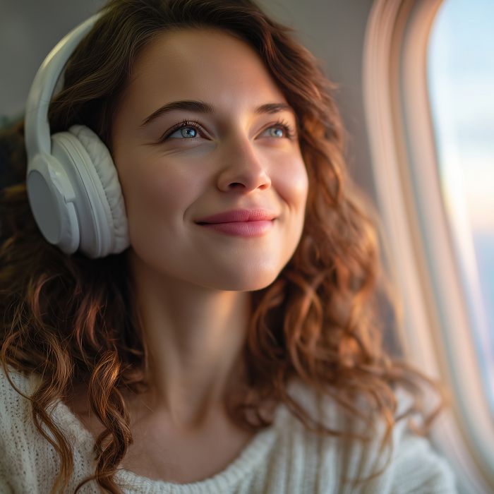 young woman with clear skin after Clearsilk laser treatment for acne