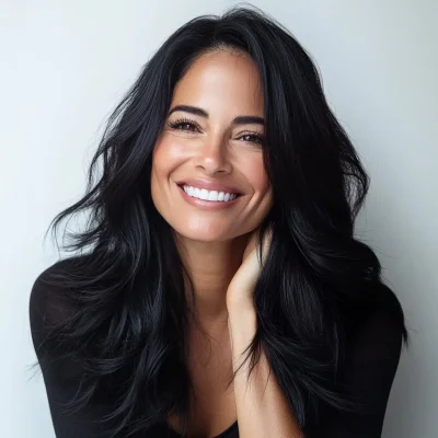 woman with incredible skin after Glytone TCA Retexturizing Peel