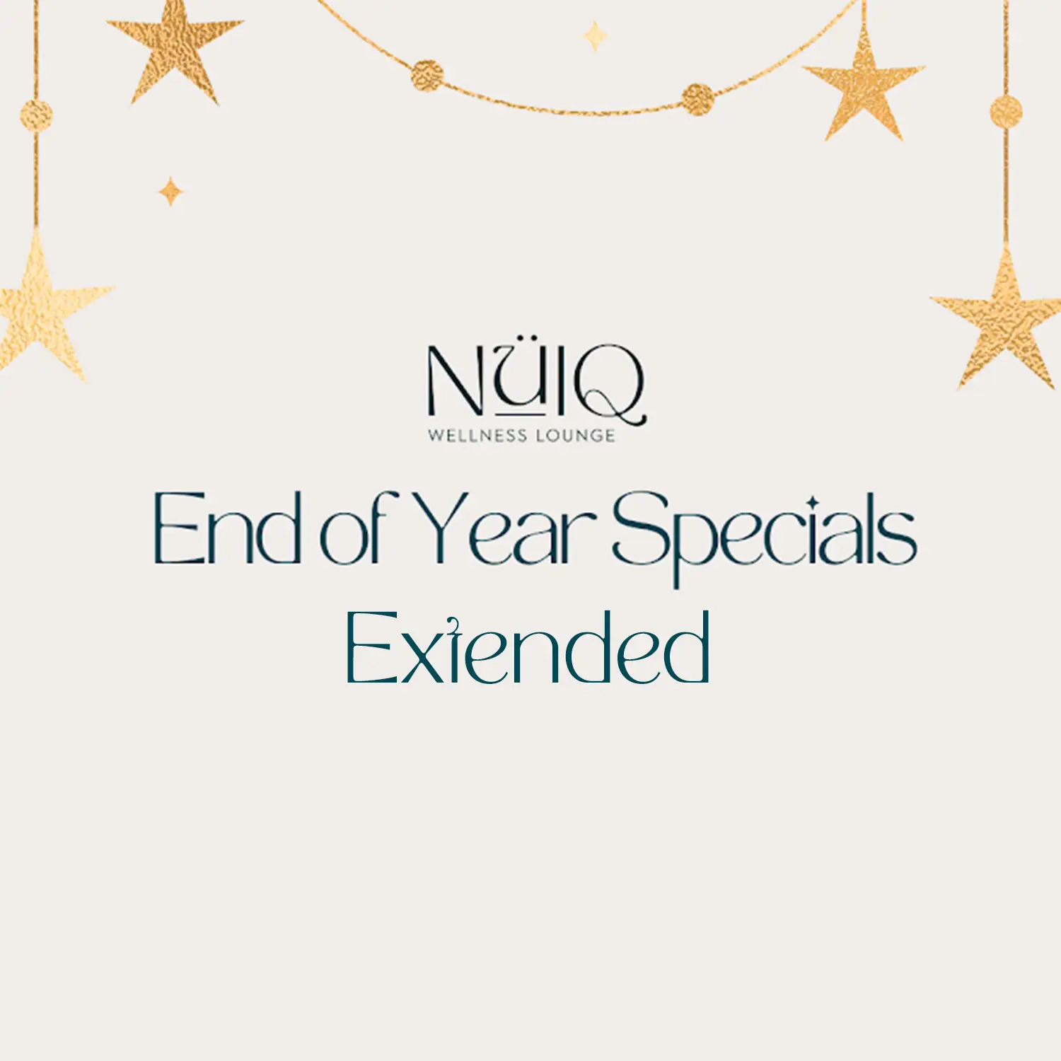 December End of Year Specials Extended