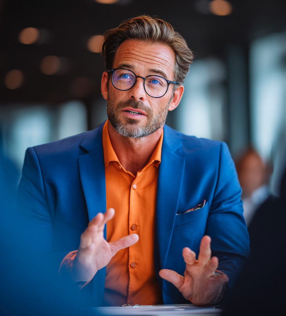 man with great hair after dealing with hair loss issues exposed by hair loss panel testing