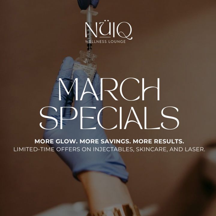 Nuiq March Med Spa Specials in Cleveland | NuIQ Wellness Lounge - Company ...