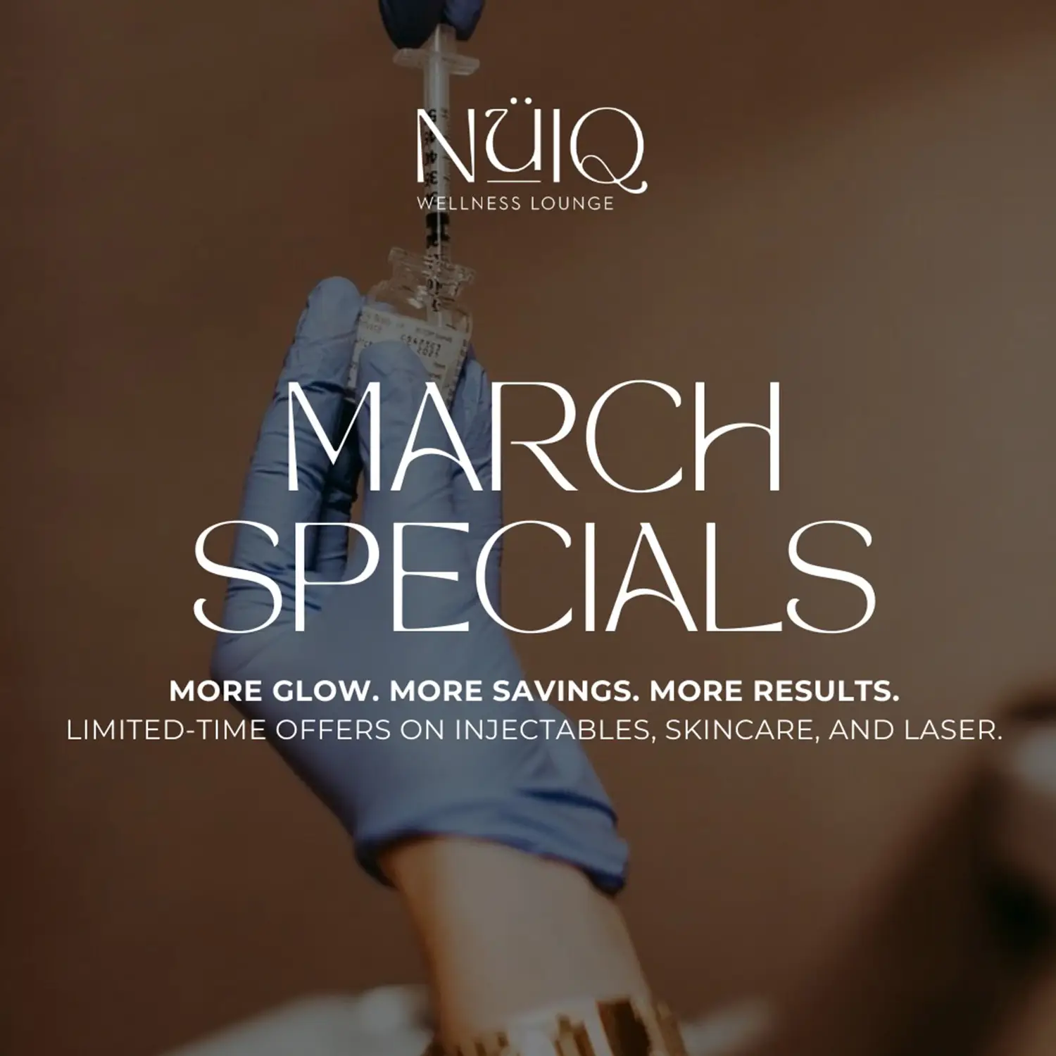 March Specials at NuIQ