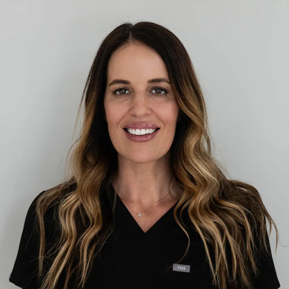 Ashley Brown headshot - nurse at NuIQ