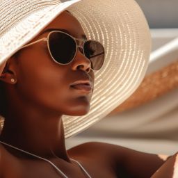 beautiful woman with incredible skin from skin pen microneedling