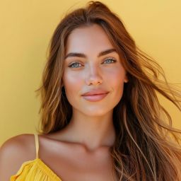 woman with glowing skin after chemical peel at NuIQ in Cleveland