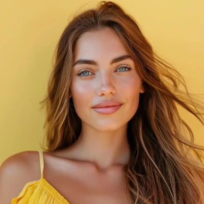 woman with glowing skin after chemical peel at NuIQ in Cleveland